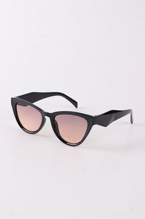 عینک آفتابی رنگی زنانه 52 Chunky Frame - کد 939043536