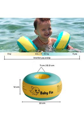  آبی babyfin - کد 931696662