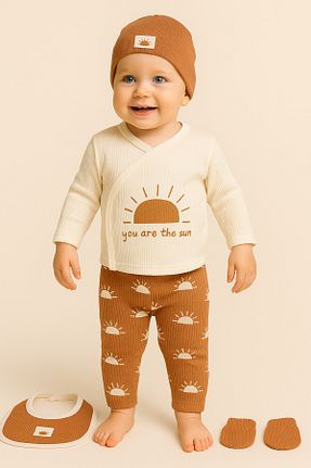 بعد از زایمان بژ بچه گانه پنبه ای nevrankids - کد 364522716