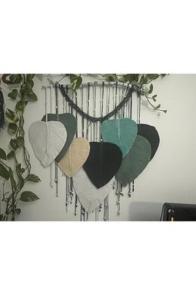 محصول دکوراسیون دیوار سبز 1 پارچه Tasarım - کد 939034042