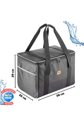 کیف عایق حرارتی مشکی 20-24,9 L NS reliable - کد 822577153