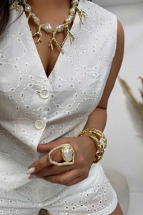 ست بالاتنه و پائین تنه رنگی زنانه بافتنی Sohotique By P - کد 939060116