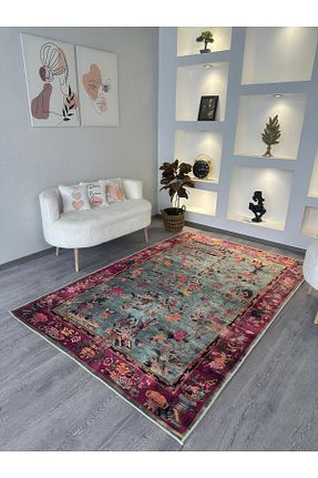 فرش رنگی قابل شستشو Rugs Modern Halı - کد 826706148