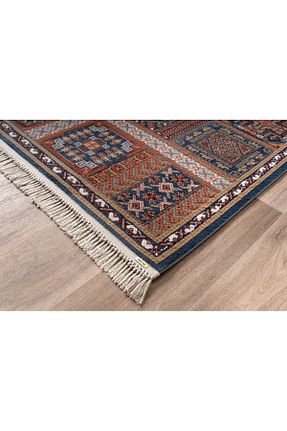 فرش رنگی آنتی باکتریال Saray Halı - کد 782790860