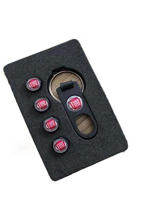 آرما استیکر و نوار فسفر مشکی Fiat - کد 939557524