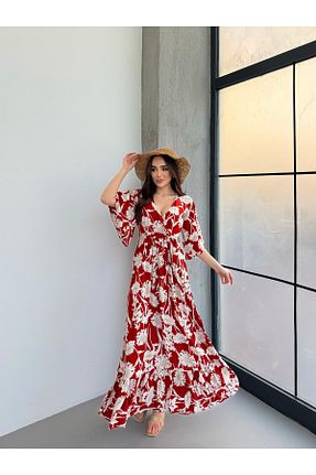 لباس نارنجی زنانه بافتنی MitraMina - کد 926927267