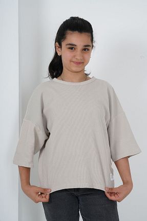 تیشرت رنگی بچه گانه اورسایز HayKids - کد 939086853