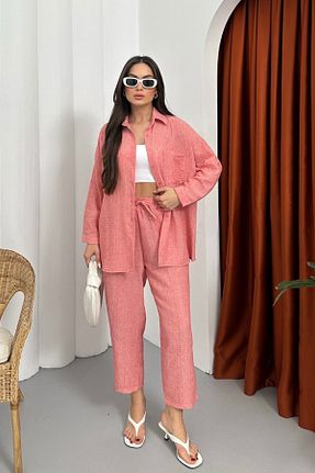 ست بالاتنه و پائین تنه آبی زنانه بافتنی msm fashion - کد 939075195