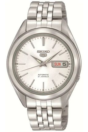 ساعت مچی سفید مردانه 46 میلی متر Seiko - کد 4691775