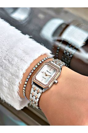 ساعت مچی صورتی زنانه 20-25 میلی متر Ferrucci - کد 939084148