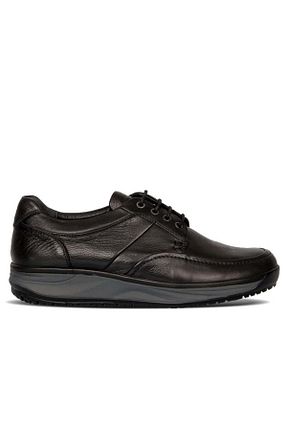 کفش کژوال مشکی مردانه چرم خالص Sail Lakers - کد 4722196