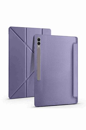 کیف تبلت رنگی Samsung Uyumlu Fuchsia - کد 939099418