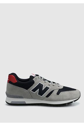 کفش پیاده روی سرمه ای زنانه میکروفیبر New Balance - کد 804002993