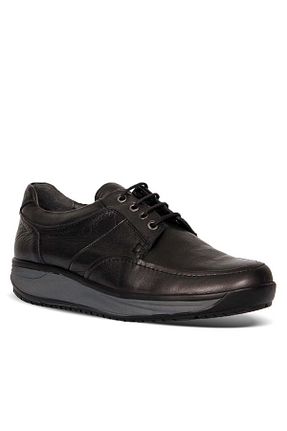 کفش کژوال مشکی مردانه چرم خالص Sail Lakers - کد 4722196