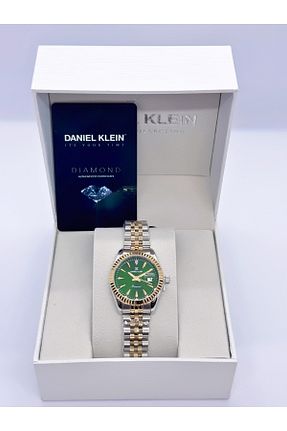 ساعت مچی خاکی زنانه استل (فولاد) Daniel Klein - کد 939099130