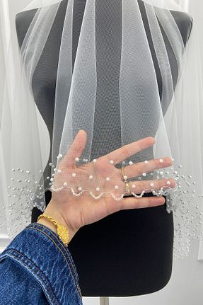 عقد و عروسی و حنابندان سفید ZEYMERADE - کد 939099087