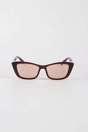 عینک آفتابی قهوه ای زنانه 48 Eyesofia - کد 939109264