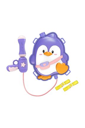 تفنگ اسباب بازی و تفنگ آبپاش بنفش Mofy Baby - کد 939260613