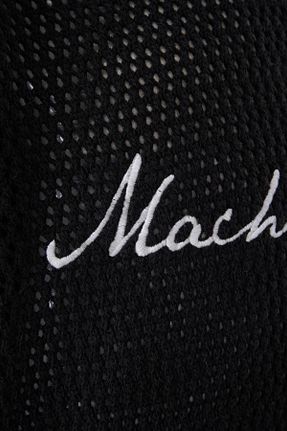 تیشرت مشکی مردانه اورسایز Machinist - کد 939093590