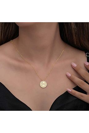گردنبند نقره زنانه 925 عیار alsepeteavm - کد 939126545