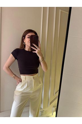 بادی رنگی زنانه یقه دوچرخه Chamakh - کد 939116372