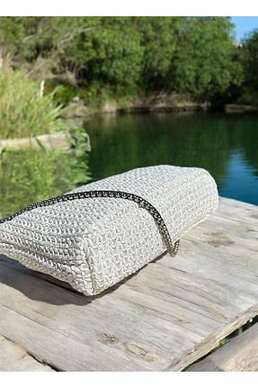 کیف دستی سفید زنانه سایز متوسط Katusa - کد 939112648