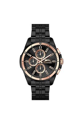ساعت مچی مشکی مردانه 44 میلی متر Slazenger - کد 939111796