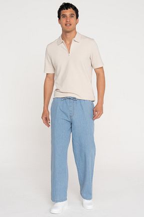 تیشرت بژ مردانه رگولار Jack & Jones - کد 919903136