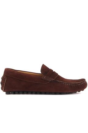 کفش کژوال قهوه ای مردانه نبوک Sail Lakers - کد 232857150