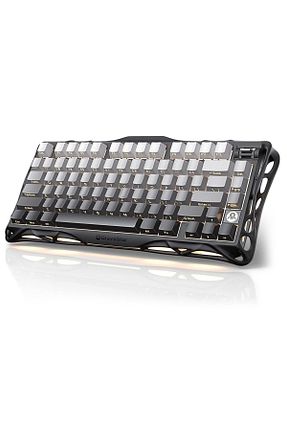 کیبورد گیمر مشکی Gravastar - کد 891701273