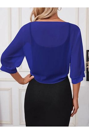 کت آبی زنانه Bolero Kokosh moda - کد 939126358