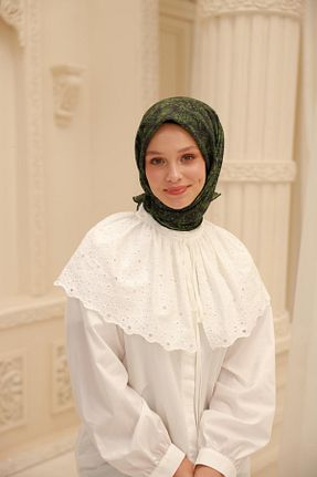 روسری مشکی پنبه ای Silk Home - کد 928936678