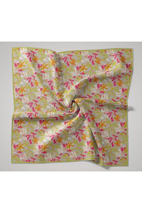 روسری رنگی پنبه ای Silk Home - کد 938469831