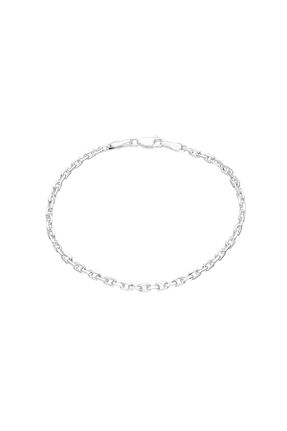 دستبند نقره سفید مردانه 925 عیار PİGADO - کد 939121679