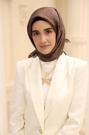 روسری رنگی پلی استر Silk Home - کد 938469771