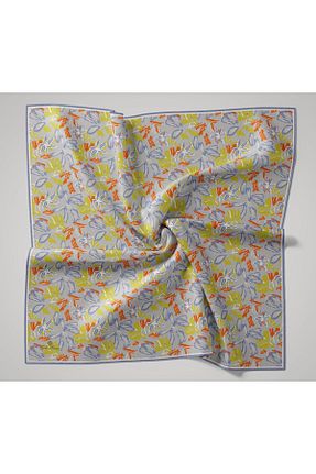 روسری رنگی پنبه ای Silk Home - کد 938469622