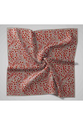 روسری رنگی پنبه ای Silk Home - کد 938469858
