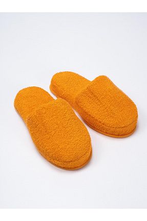 دمپائی خانگی نارنجی زنانه پارچه ای Ender Home - کد 170679712