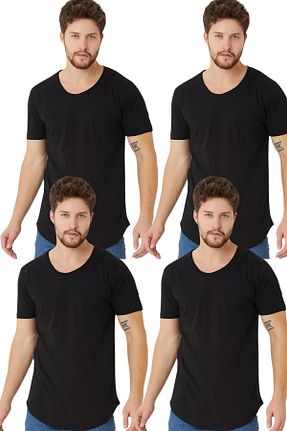 تیشرت رنگی مردانه رگولار Tarz Cool - کد 939527421