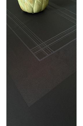 رومیزی مشکی پلی استر homease - کد 939187143
