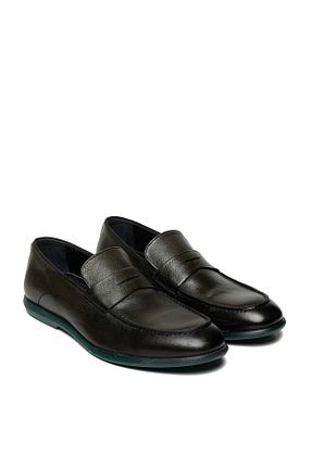 کفش کژوال مشکی مردانه چرم خالص Bestello - کد 939130277