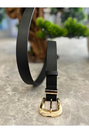 کمربند سفید زنانه چرم مصنوعی MELTEM TUĞAN - کد 939139632