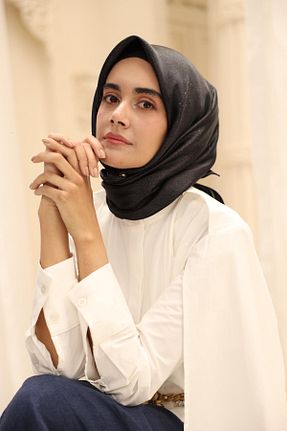 روسری رنگی پلی استر Silk Home - کد 938469710