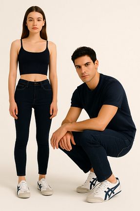 کفش اسنیکر سفید زنانه بند دار Oregon Shoes - کد 929947608