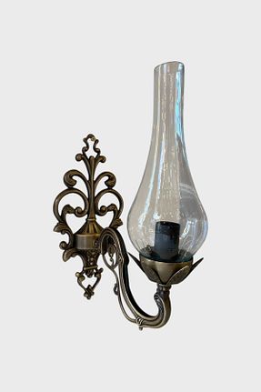 چراغ دیواری سفید فلزی Genel Markalar - کد 40149070