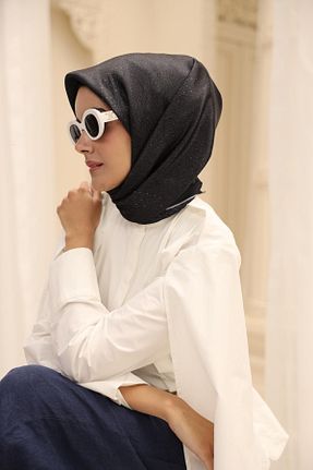 روسری رنگی پلی استر Silk Home - کد 938469015