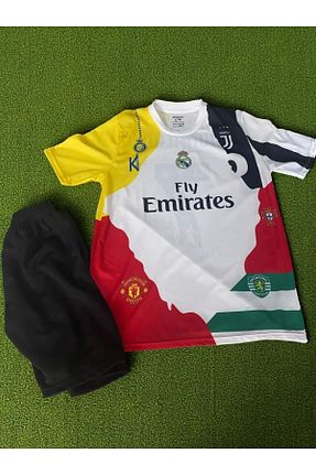 لباس فرم ورزشی رنگی بچه گانه فوتبال SOFT - کد 939341834