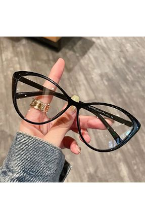 عینک محافظ نور آبی نارنجی زنانه شیشه LOOKUP NEW - کد 829733538