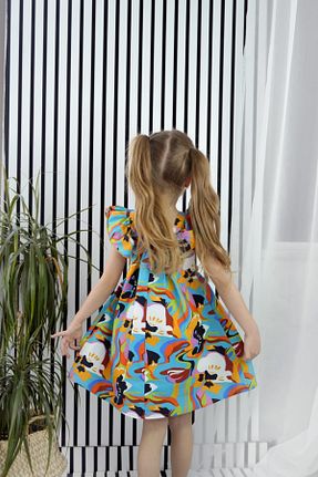 لباس رنگی بچه گانه بافتنی KALİNKA KİDS WEAR - کد 929743165