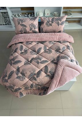 لحاف دونفره صورتی 195 x 215 Sudemhome - کد 939037666